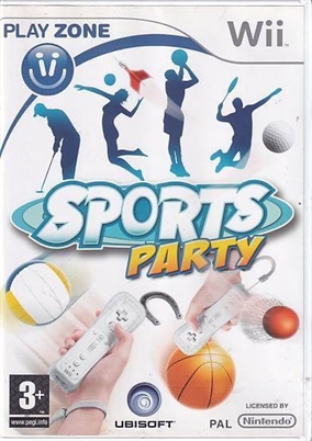 Sports Party - Wii - (B Grade) (Used) (eng)